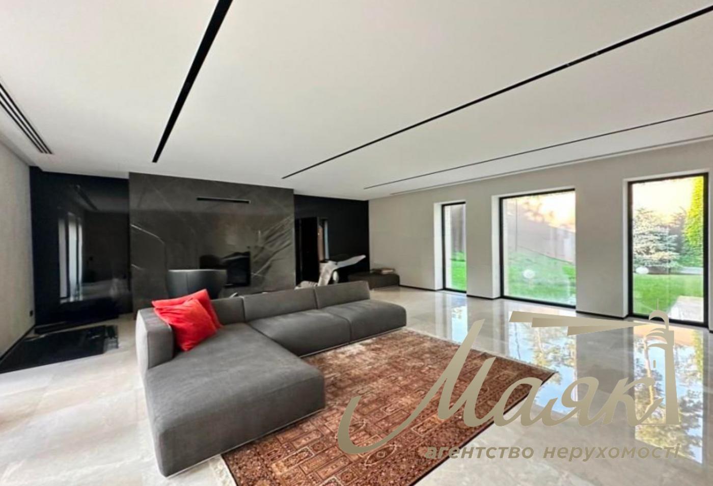 Оренда будинку 370м у лісовій зоні з басейном с.Плюти, Козин, Конча-Заспа, Обухівський р-н