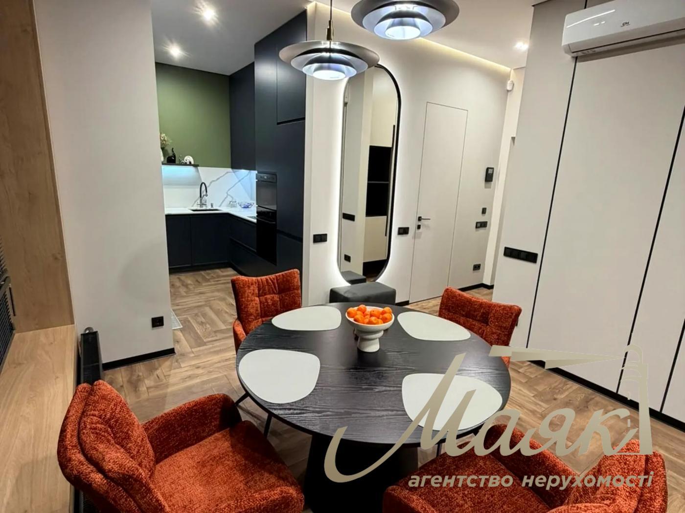 Rent 2k apartment 48 m², ul. Gareth Jones, LCD UNIT.Home, Lukyanivka