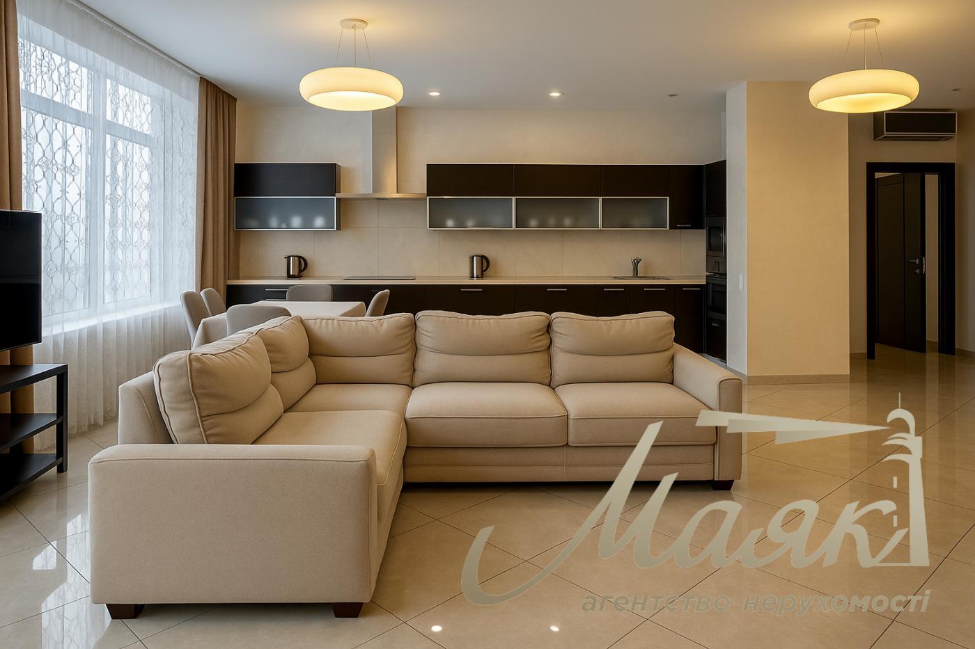 Оренда 3-кімнатної квартири ЖК Новопечерські Липки, вул. Верхогляда