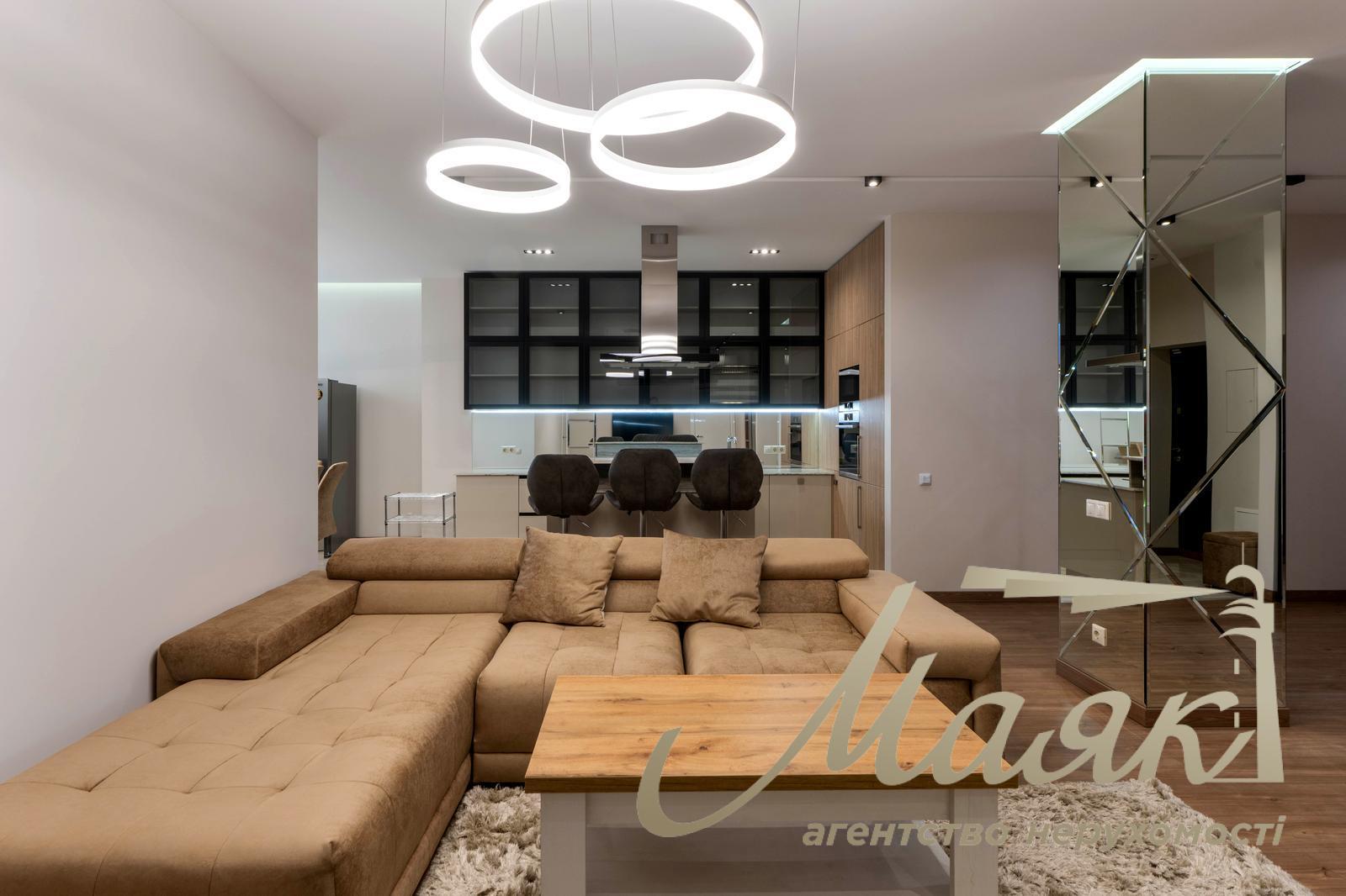 Оренда 4-х кімнатна квартира в ЖК Новопечерські Липки, Печерський район.