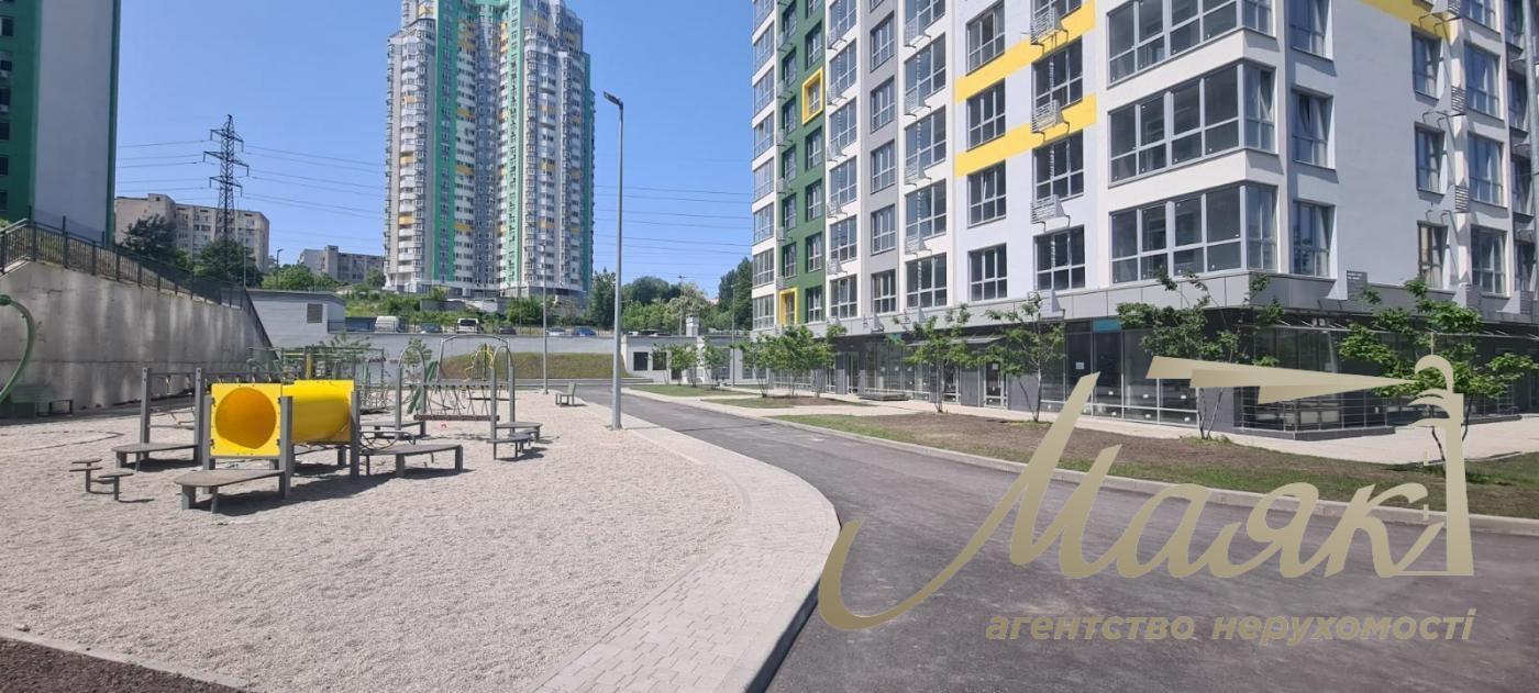 Sale of 2-room apartment in the residential complex Parkovy Gorod, Vyshgorodskaya St., Kurenevka