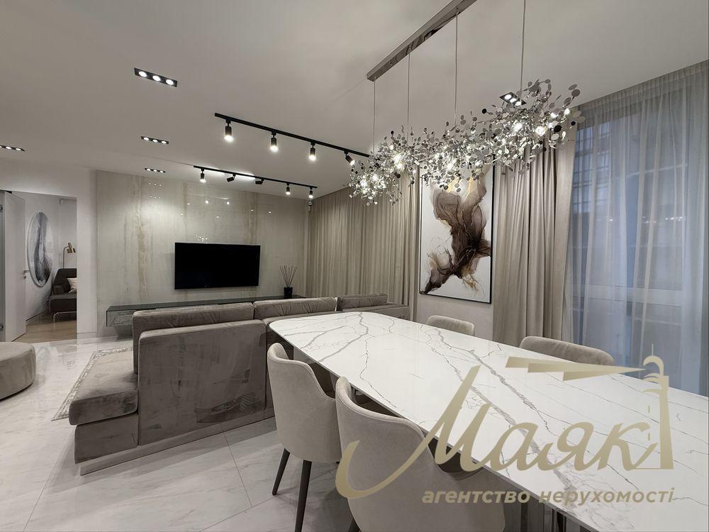 Оренда 4-кімнатної квартири 149м2 у ЖК Французький квартал-2, вул. Маккейна 3а, Печерськ