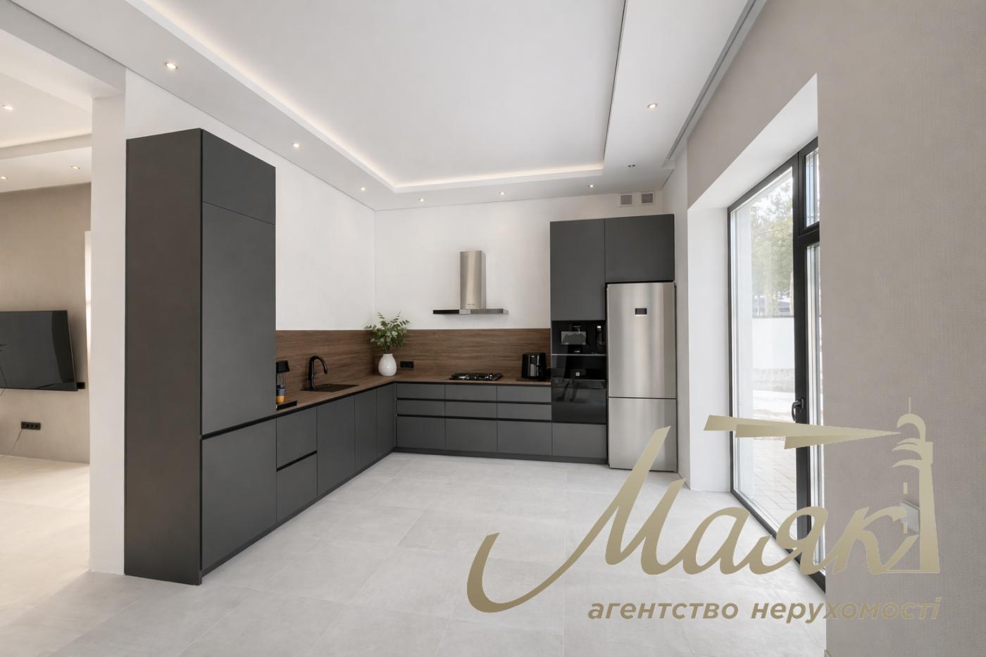 Продажа современного дома/коттеджа 175м2 в закрытом КГ «Белгравия», 8 соток, Киевская область