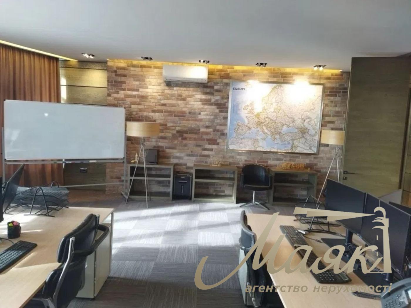 Оренда офісу 190м2 в БЦ Carnegie Center, Кловський узвіз, Печерськ, Київ