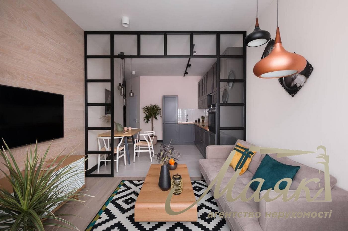 Rent a 2-room apartment in the "Boulevard of Fountains" residential complex