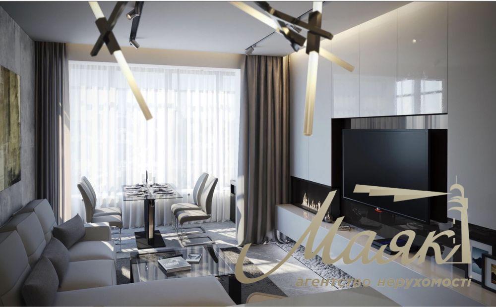 Аренда 2-комнатной квартиры 60м2 в элитном ЖК Jack House, бул.Леси Украинки 7В