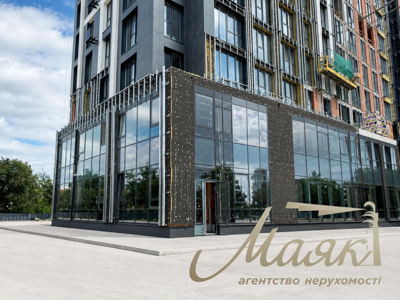 Продажа комерческого помещения в ЖК Нордика/Nordika, Железнодорожное шоссе 45А, Печерск, Киев