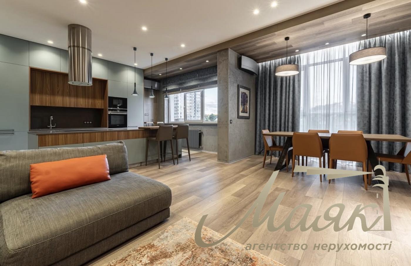 Продаж квартири 180 м² в ЖК "Новопечерські Липки" Печерськ