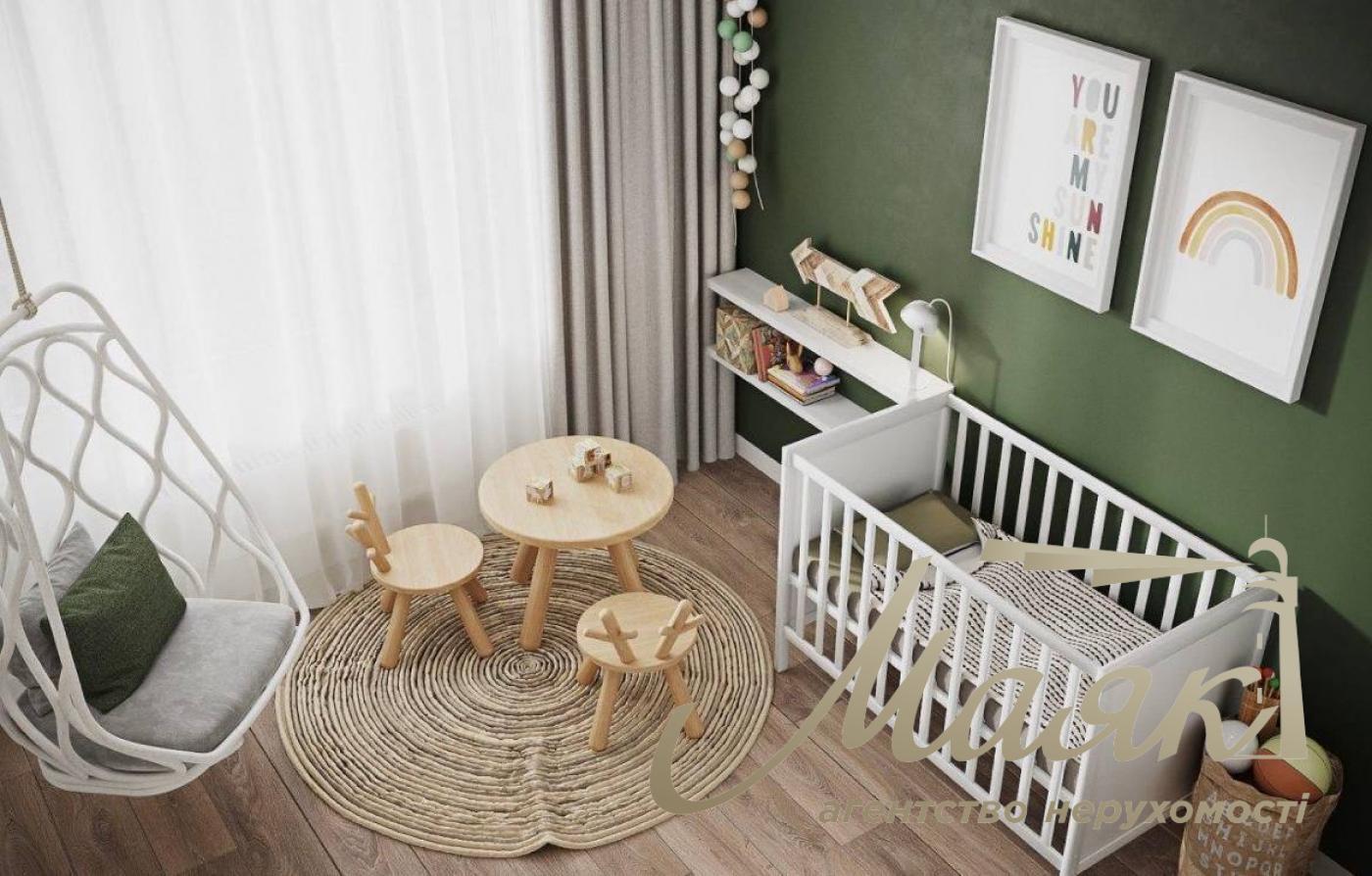 Продаж дворівневої 3к квартири 92 м² ЖК Метрополіс, вул. Академіка Заболотного, Теремки