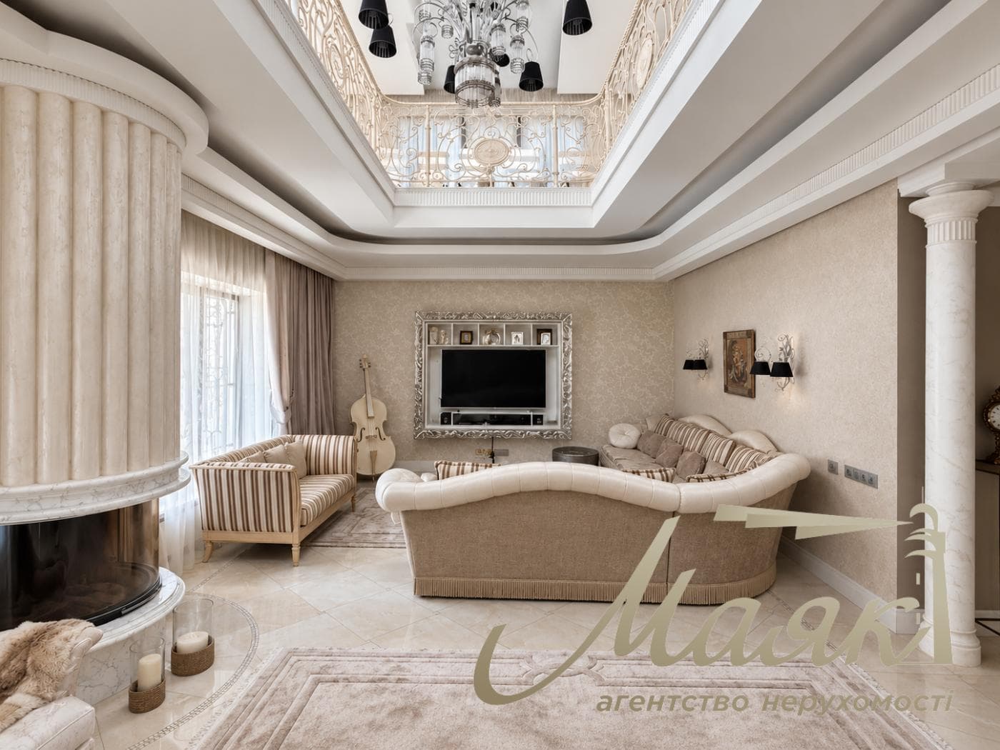 Оренда будинку площею 750 м² у Козині, Конча-Заспі | 20 соток | вихід до води | басейн | SPA