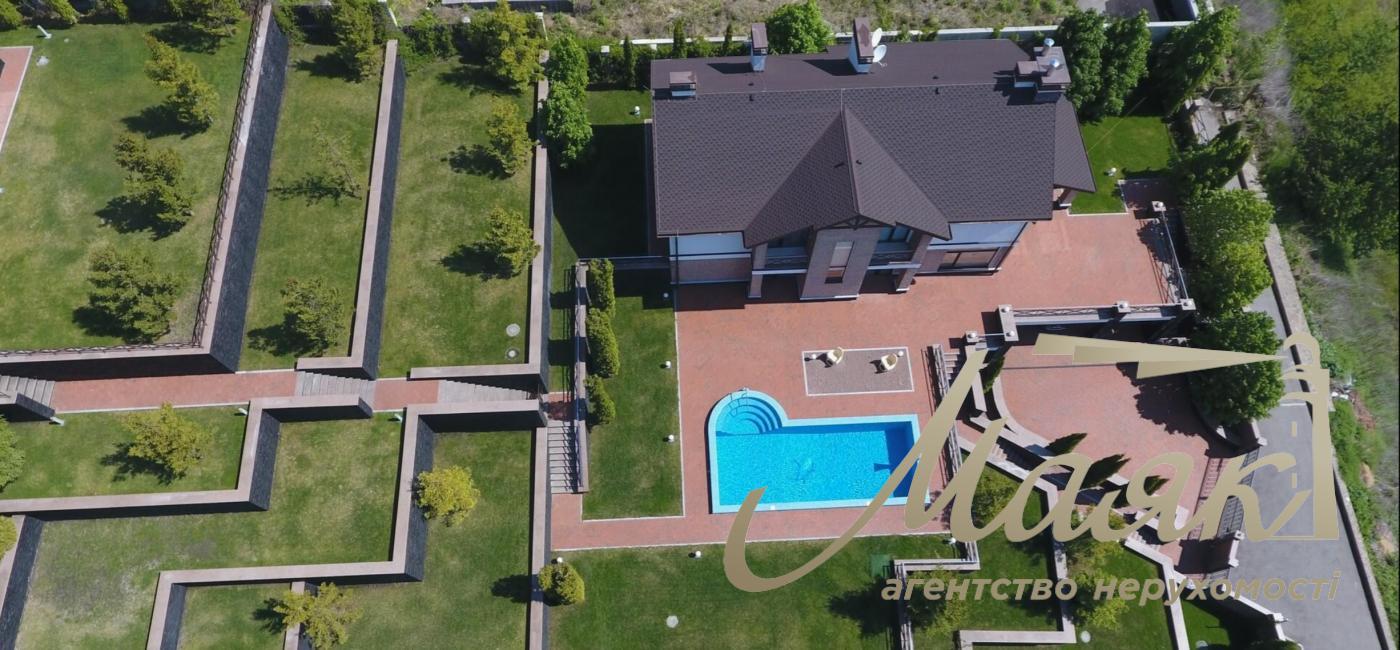 Оренда 2-х поверхового будинку 450м2, Лісники КМ Зелений гай