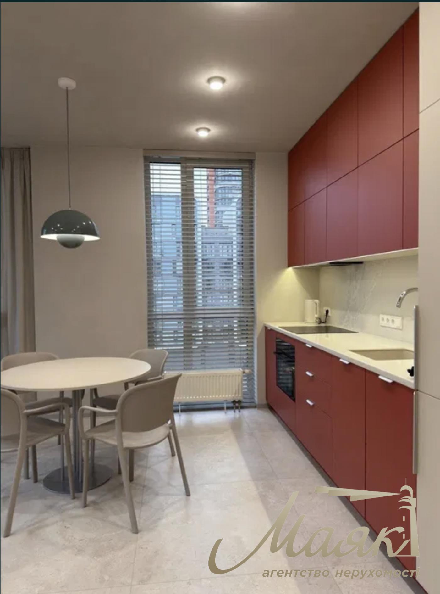 Оренда 1-кімнатної квартири (50м2) у ЖК "Respublika", м. Теремки