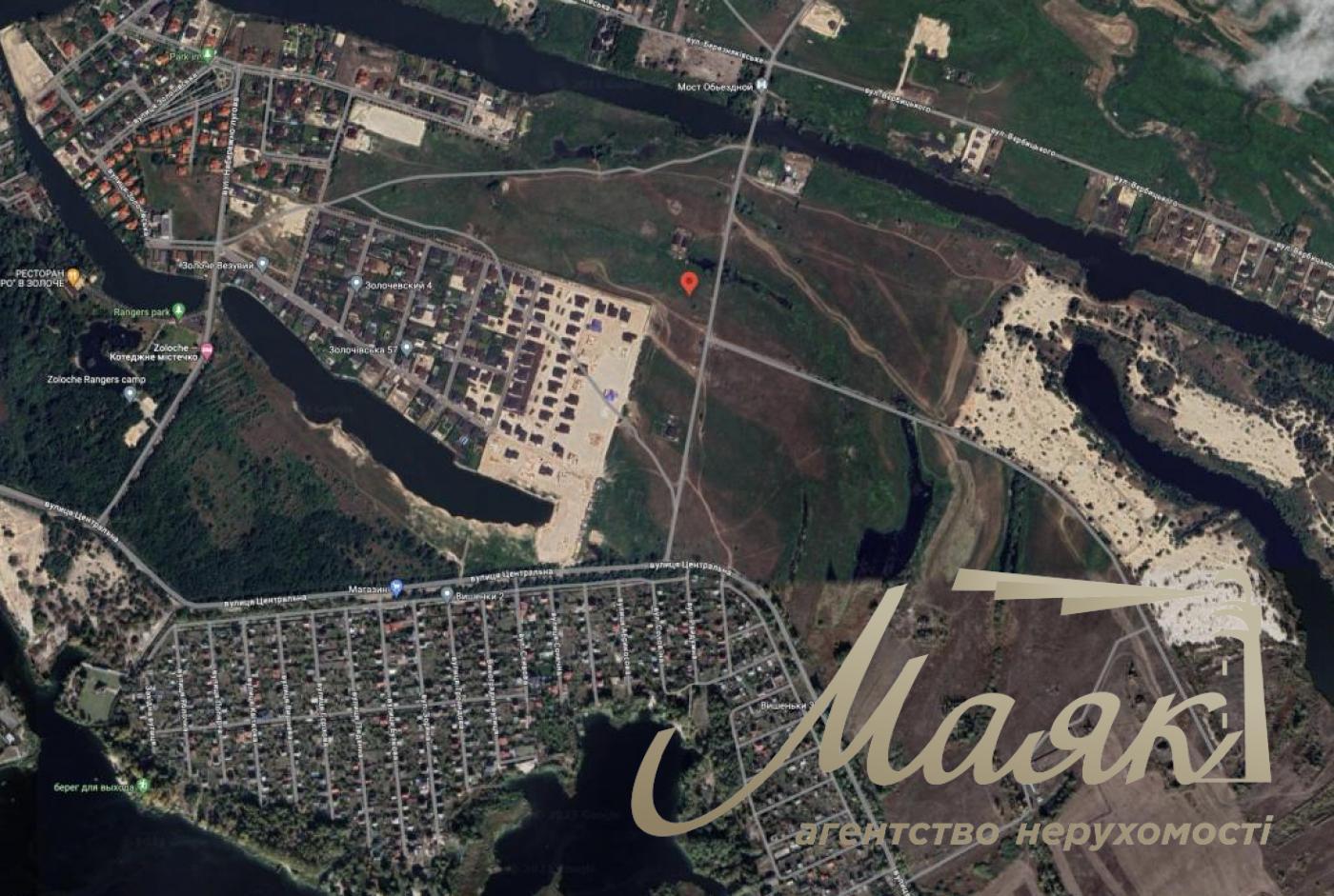 Sale of plot with. Vishenki, Boryspil district