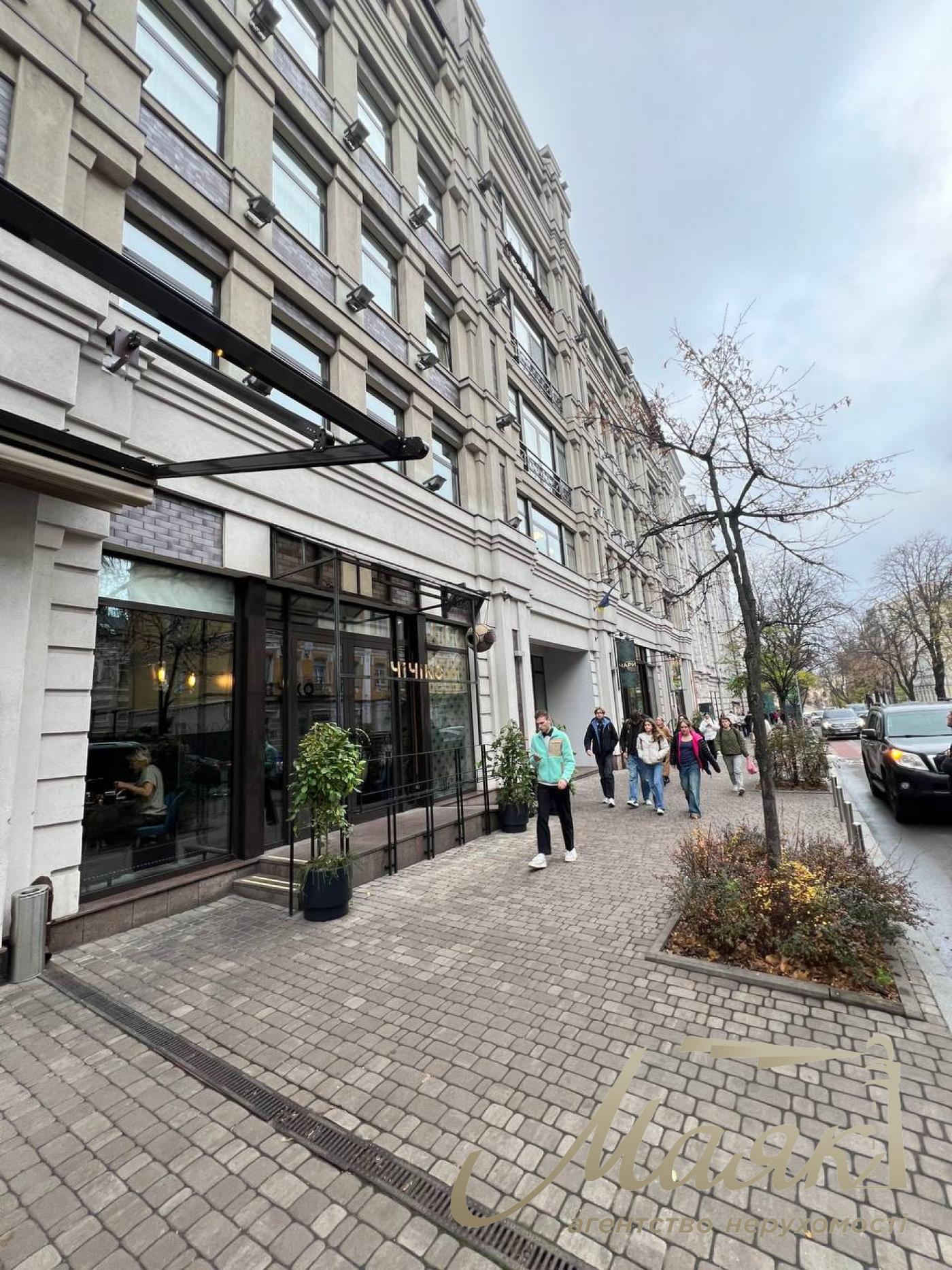 Оренда офісу 260м2 на вул.Ярославів Вал 23, Золоті Ворота.