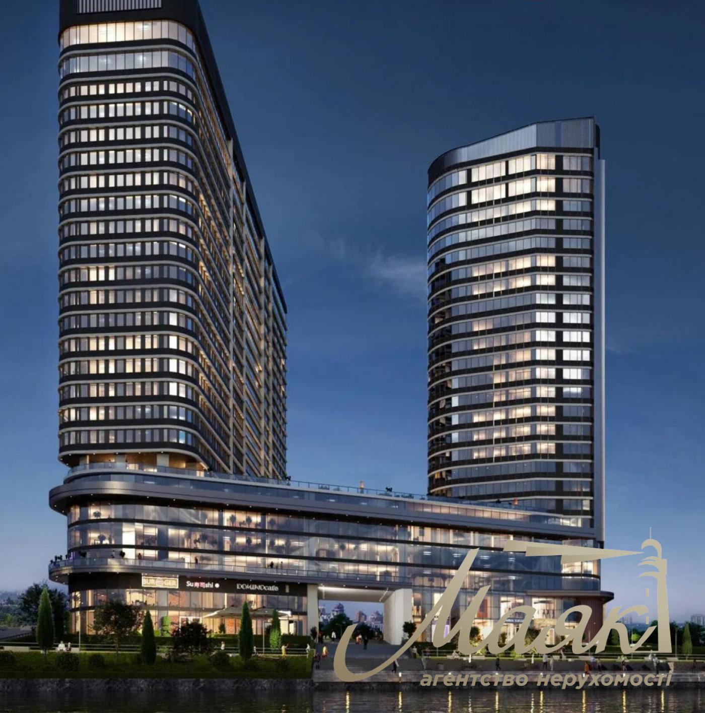 Продаж 2к квартири за переуступкою ЖК Русанов Резиденс, вул. Сверстюка, Русанівка