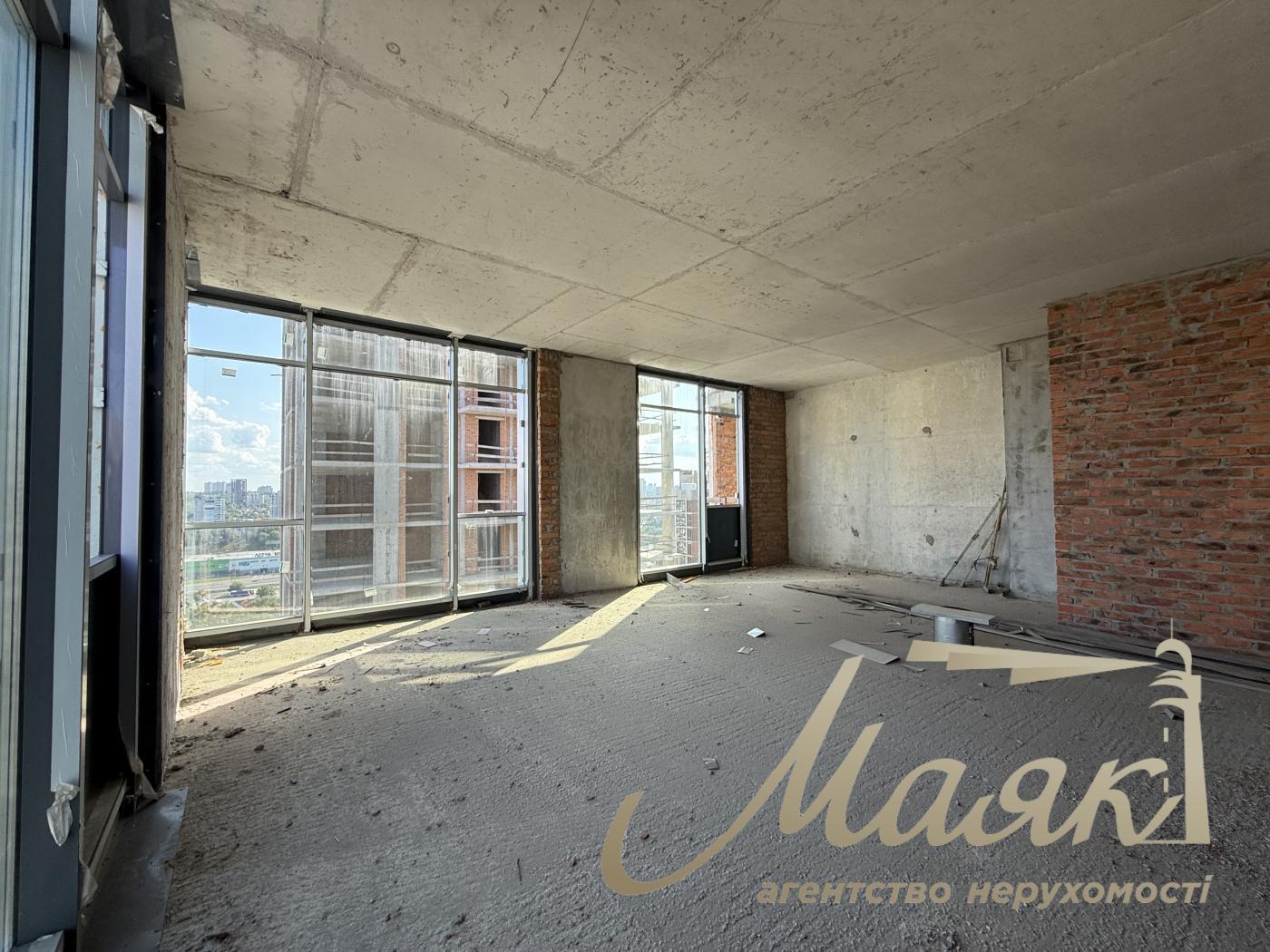 Продаж 3х-кімнатної квартири 104.39м2 в ЖК Новопечерські липки, вул. Андрія Верхогляда/Драгомирва, Печерськ, Київ