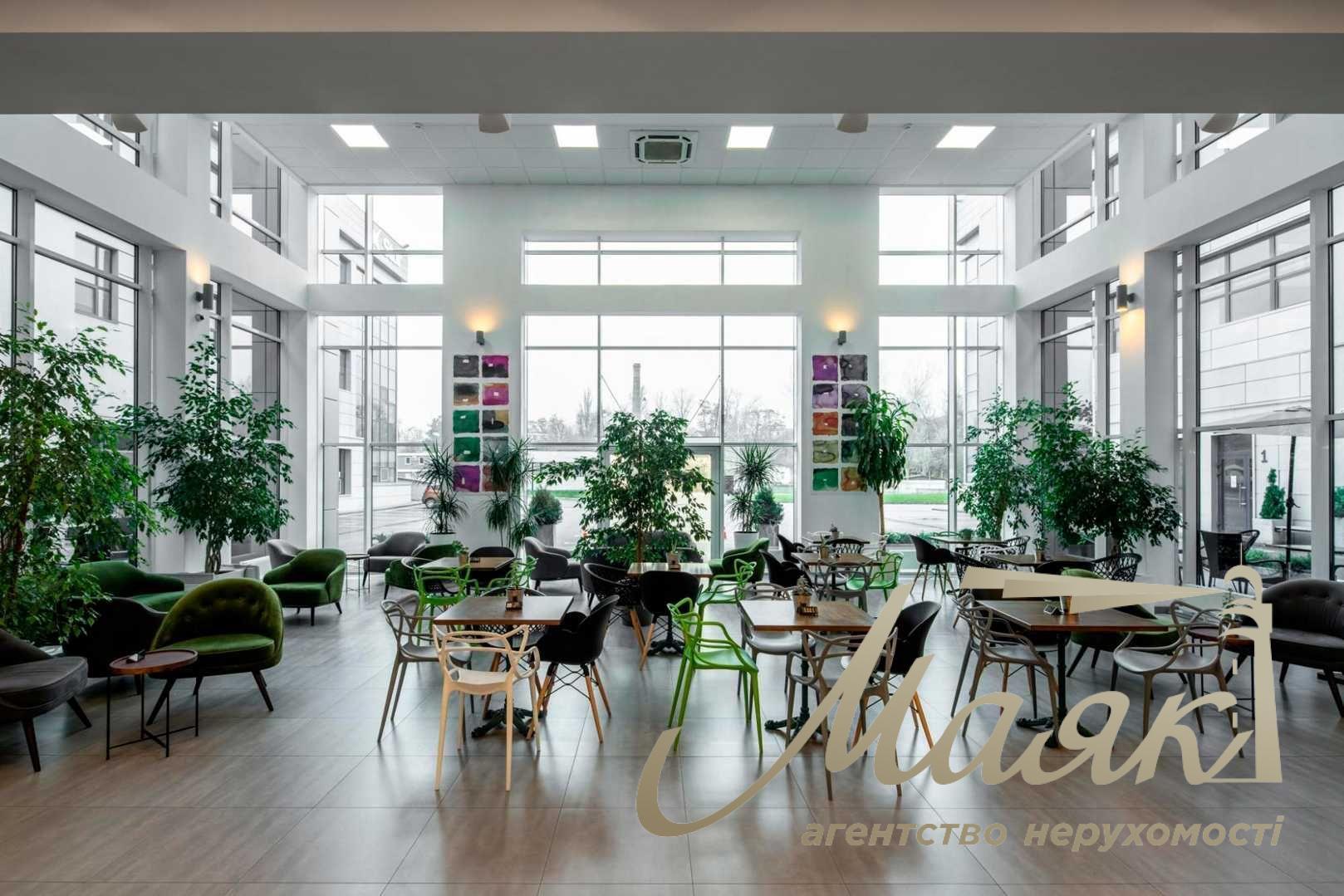 Office for rent 300 m2 in BC Victoria Park, Maksimovicha street, Vasilkivska metro station