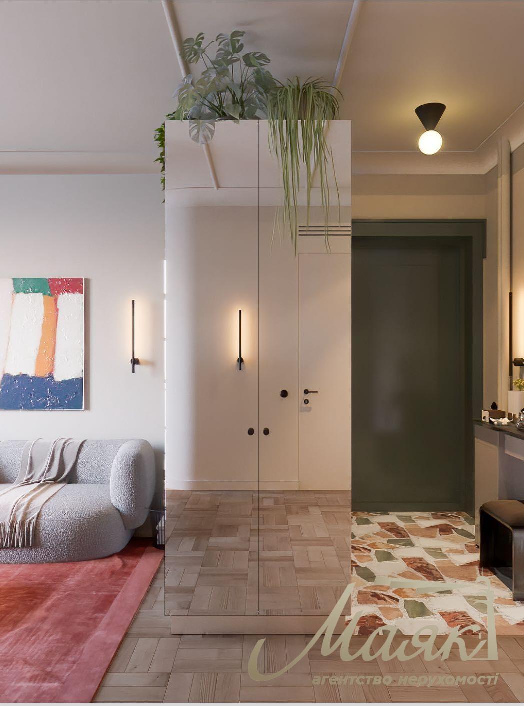 For sale 2-bedroom apartment, 57 m², Darvina str. 1, Lipki district, Pechersk, Kiev