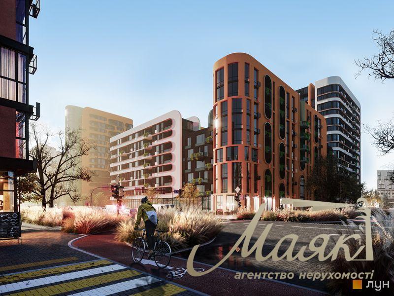 For sale 1k-apartment in Residential Complex Respublika