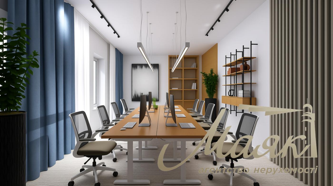 Office for rent in the center, Ivan Franka str.