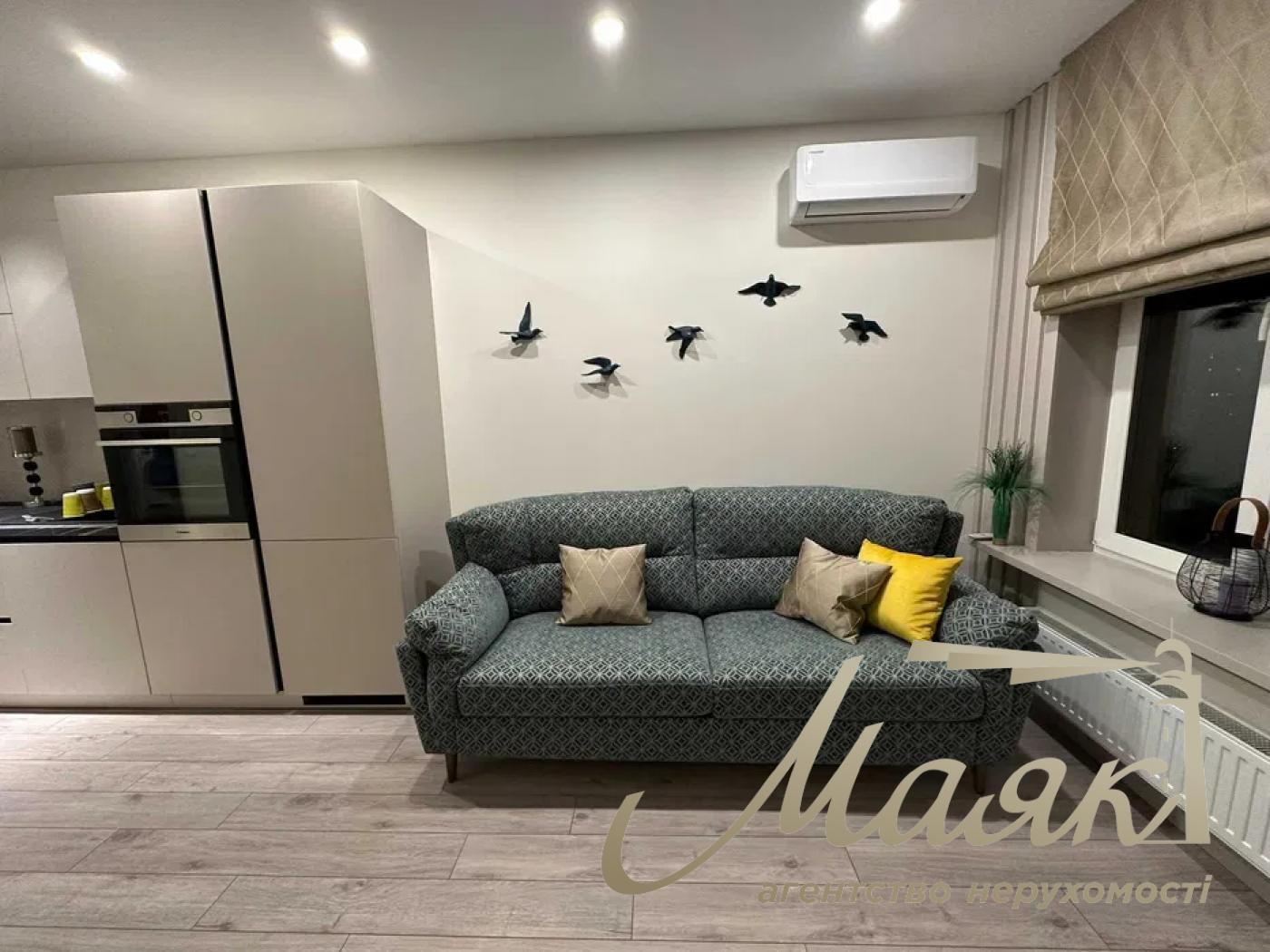 Продаж 1-кімнатної квартири 47м2, ЖК Seven, Севен, Дніпровська Набережна, Осокорки