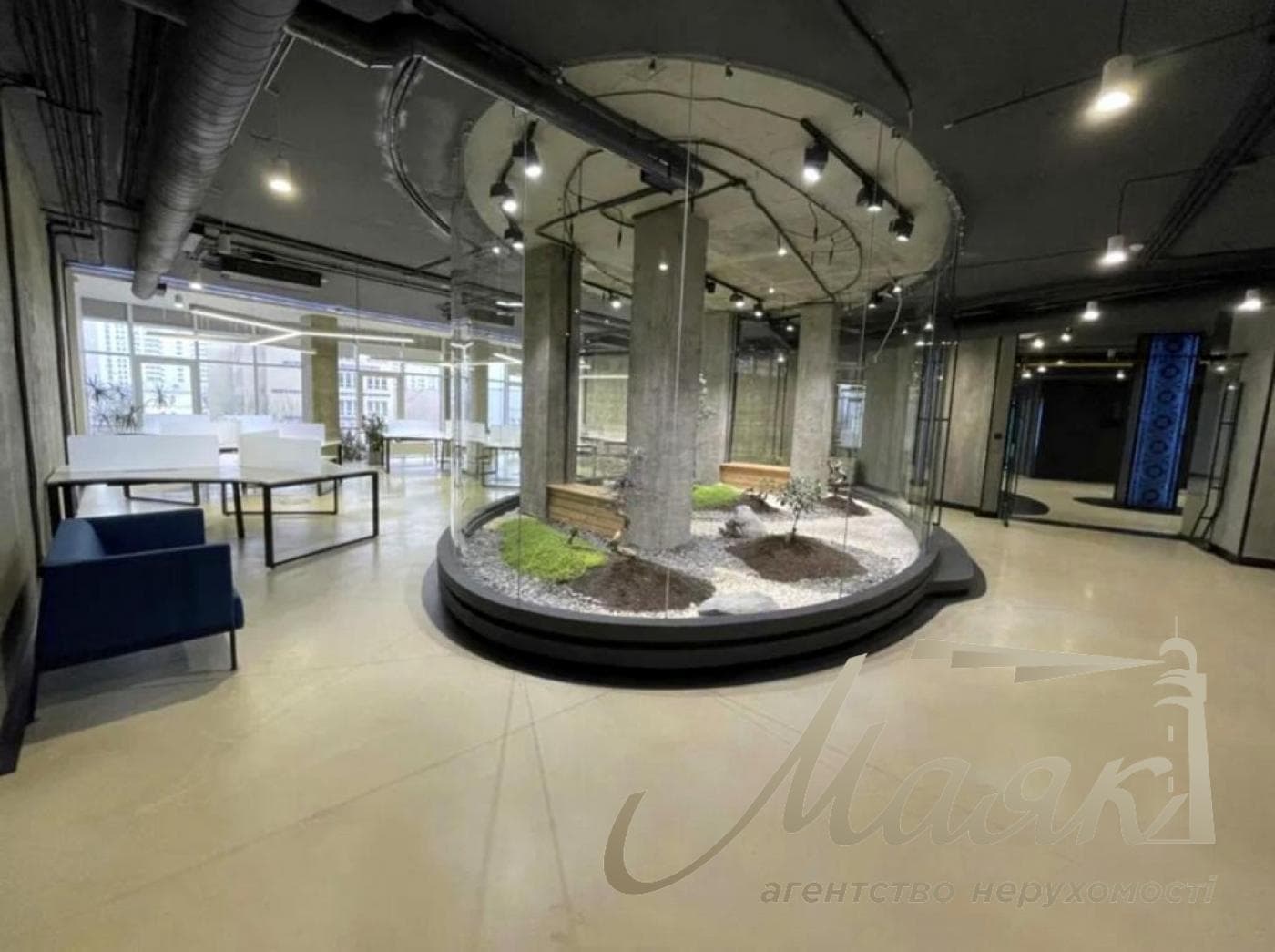 Аренда офиса 1000 м² в БЦ Волна, Печерск, Центр