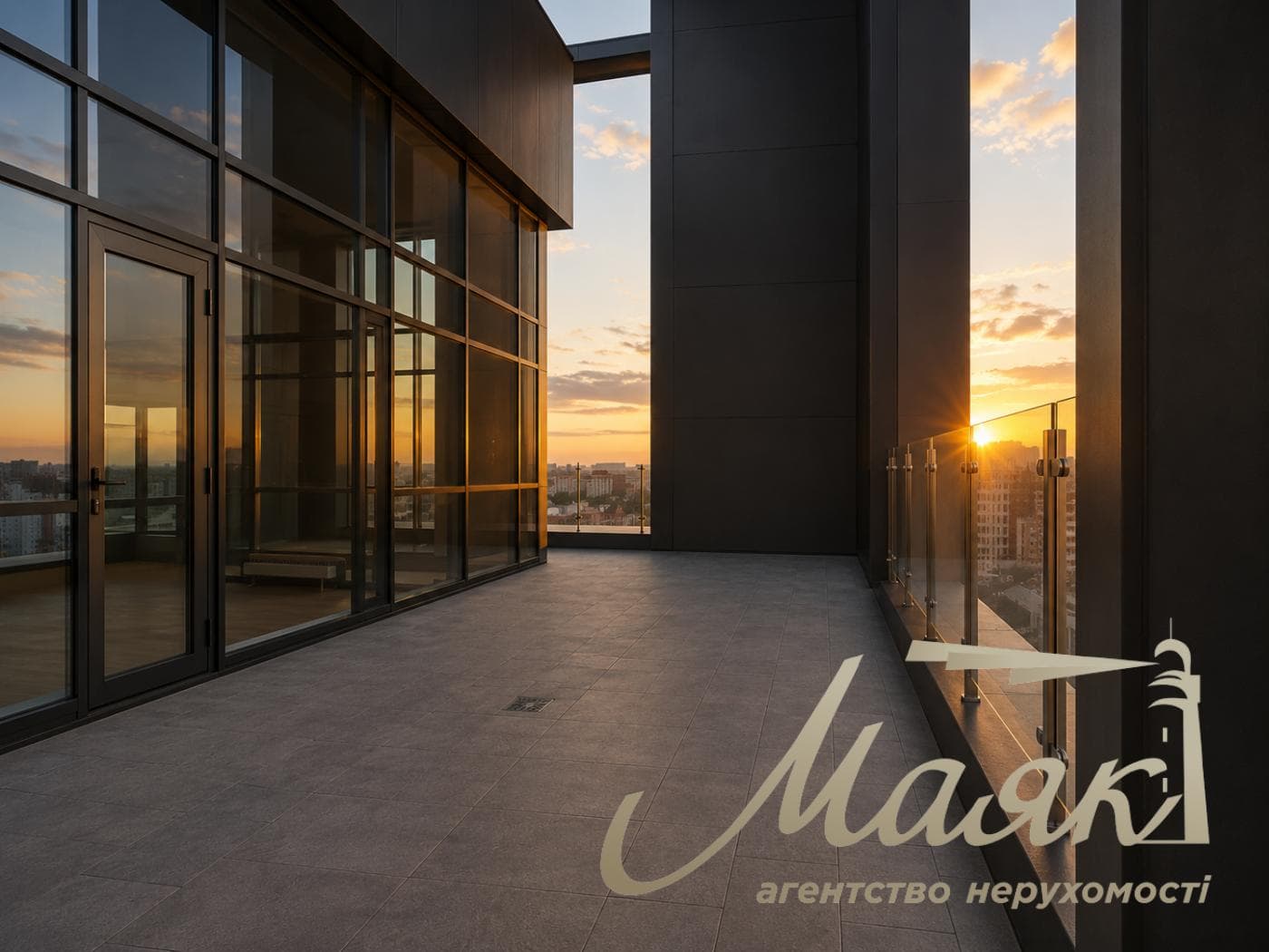 Продаж унікального пентхауса 212 м2 з панорамною терасою в ЖК TRIIINITY, Київ