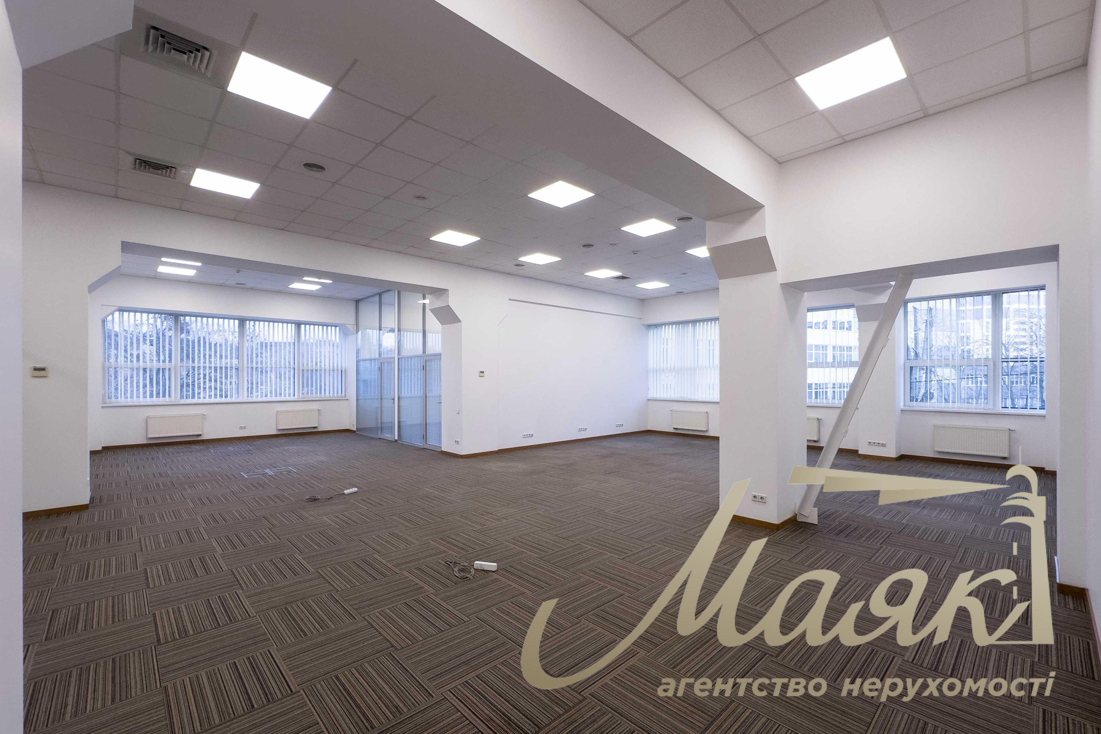 Office for rent 300 m2 in BC Victoria Park, Maksimovicha street, Vasilkivska metro station