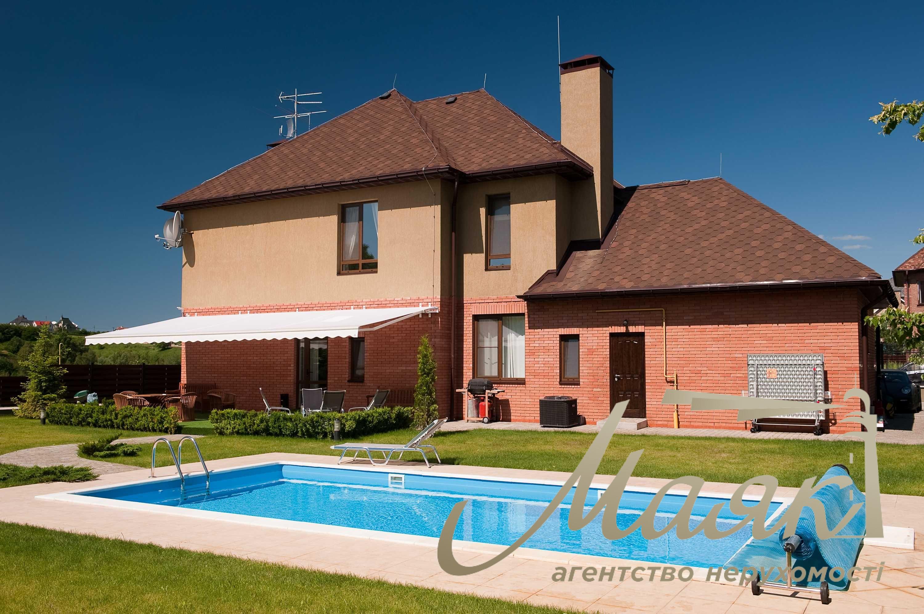 Оренда будинку 260м2 з басейном у Лісниках. КМ "Зелений Гай"