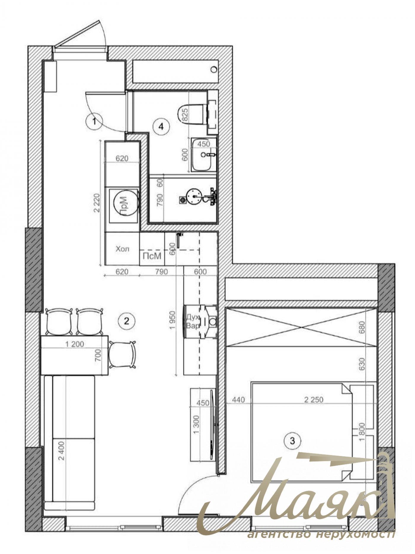 Sale 1k apartment in LCD Metropolis, Teremki