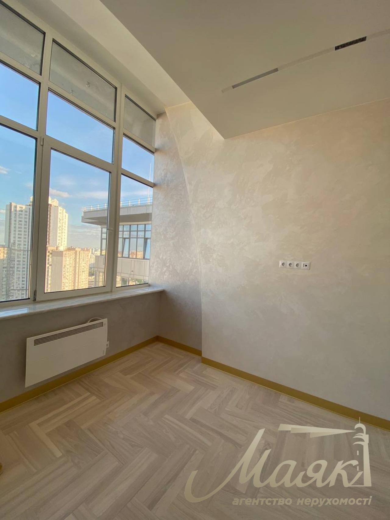 Продаж 3к квартири 97м2 з дизайнерським ремонтом у ЖК River Stone Рівер Стоун