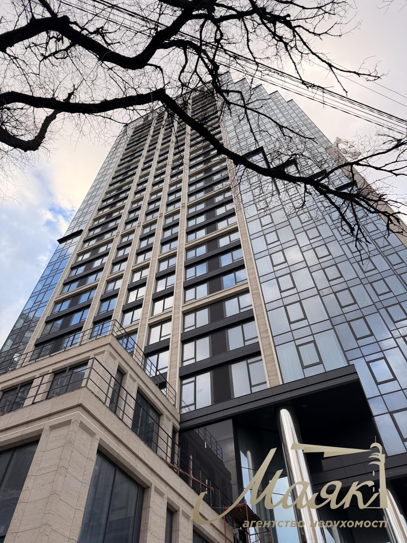 Продаж 2х-кімнатної квартири в ЖК А136 вул. Антоновича, Центр, Київ