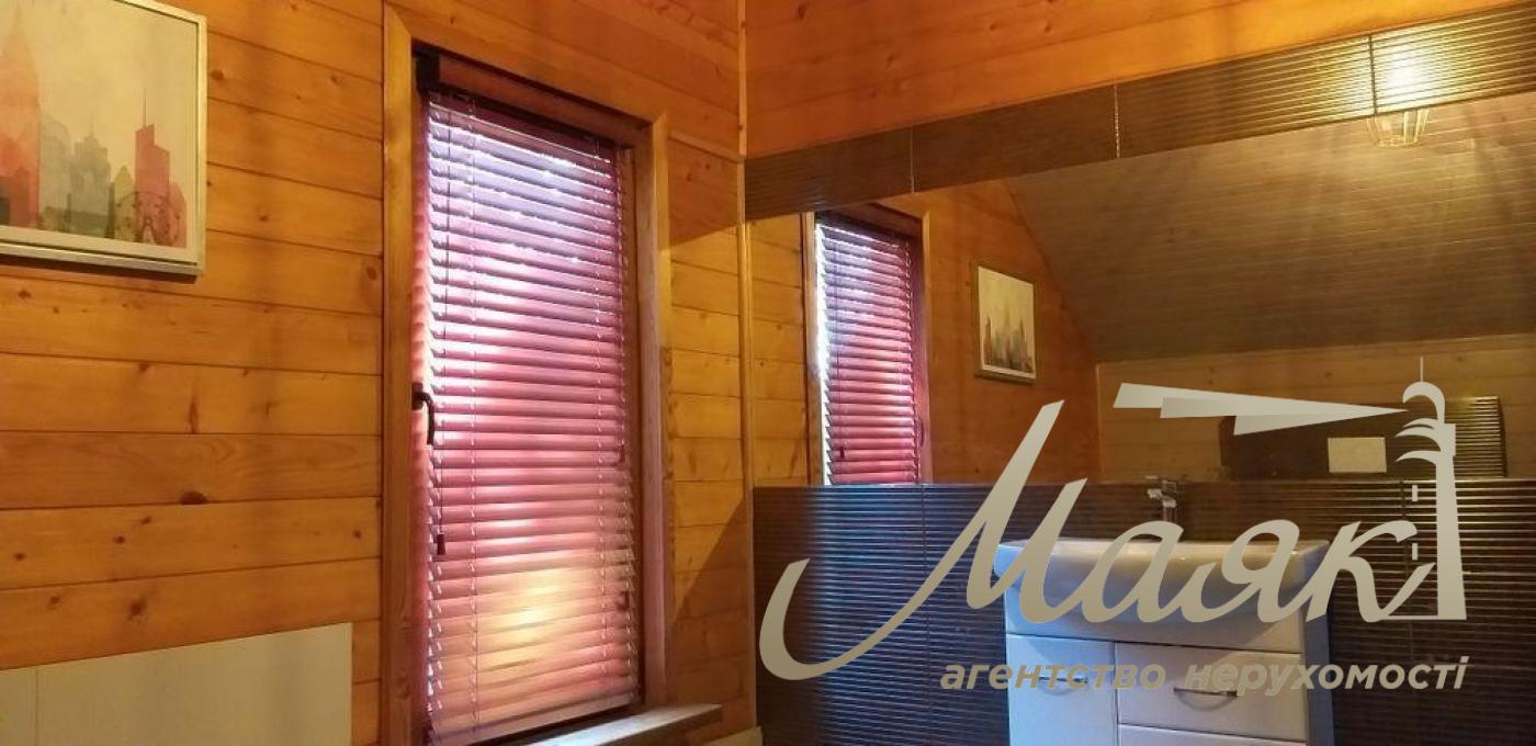 Sale of a 2-storey house 157m2 from a log, in the village of Kozin, Obukhov district, Kiev region