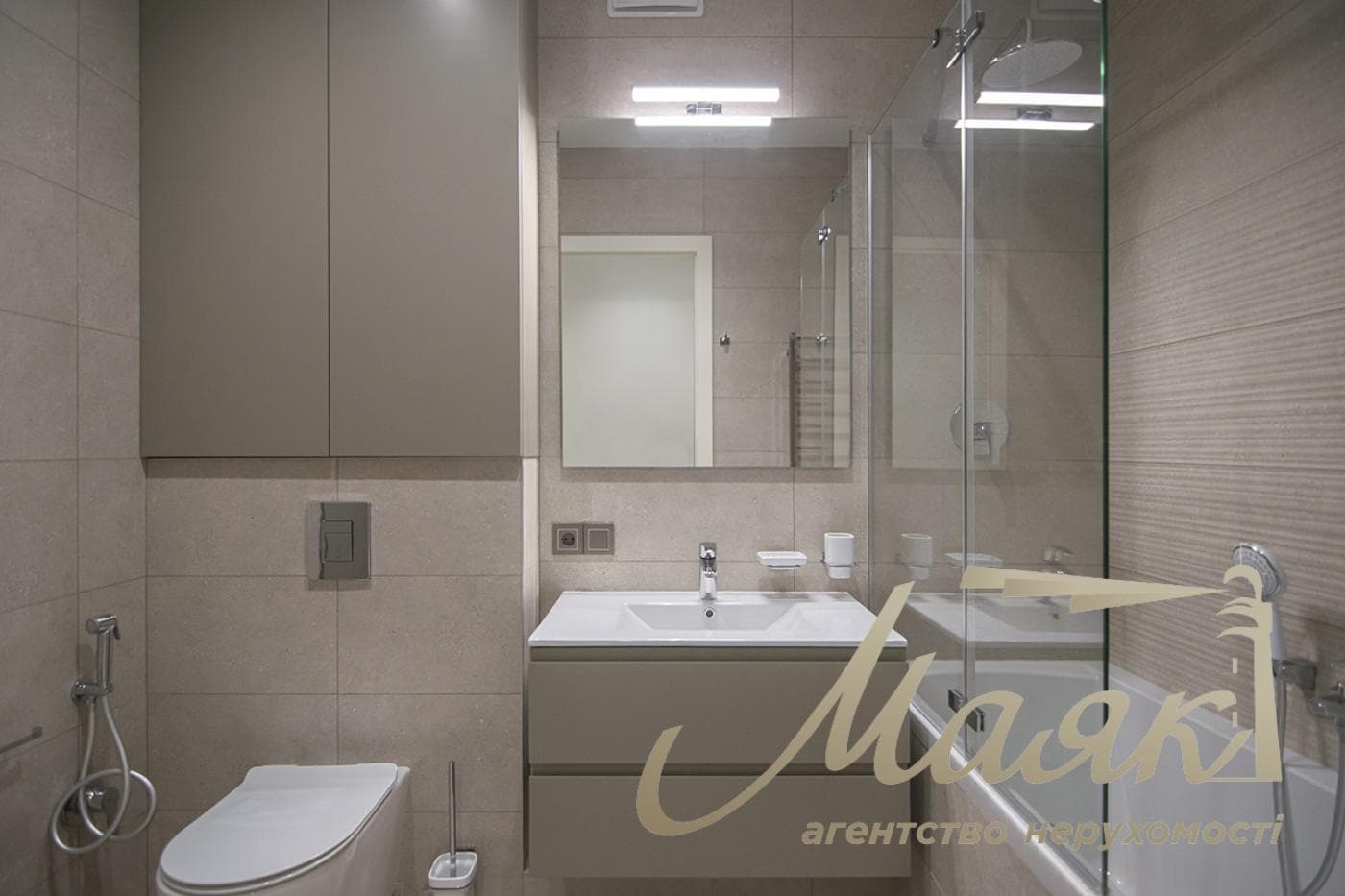 3-Bedroom Apartment for Rent on Antonovych Street, Atlantic Residence Center, Holosiivskyi District—Pets Allowed