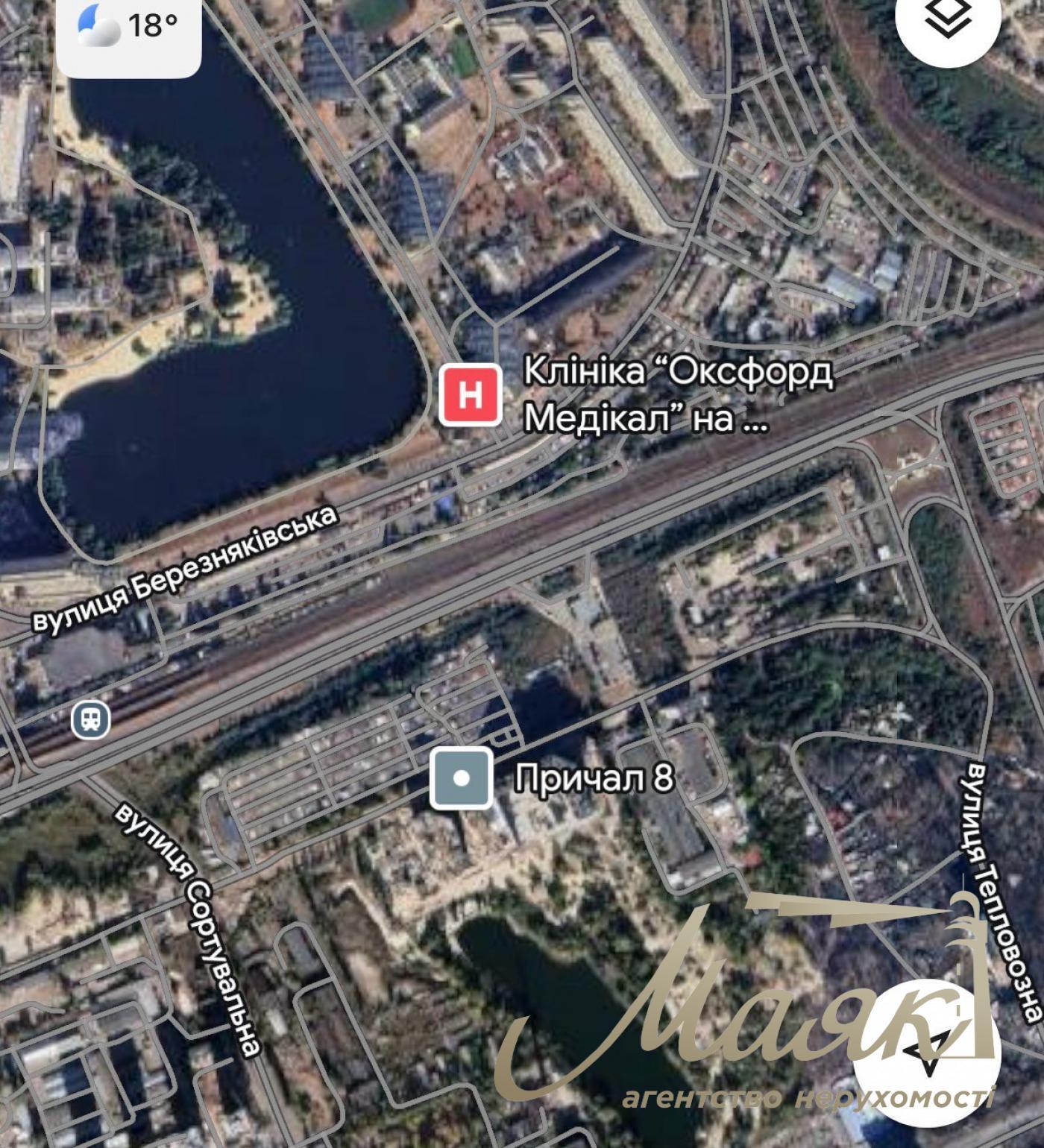 Sale of commercial real estate on Bereznyakovskaya Street.