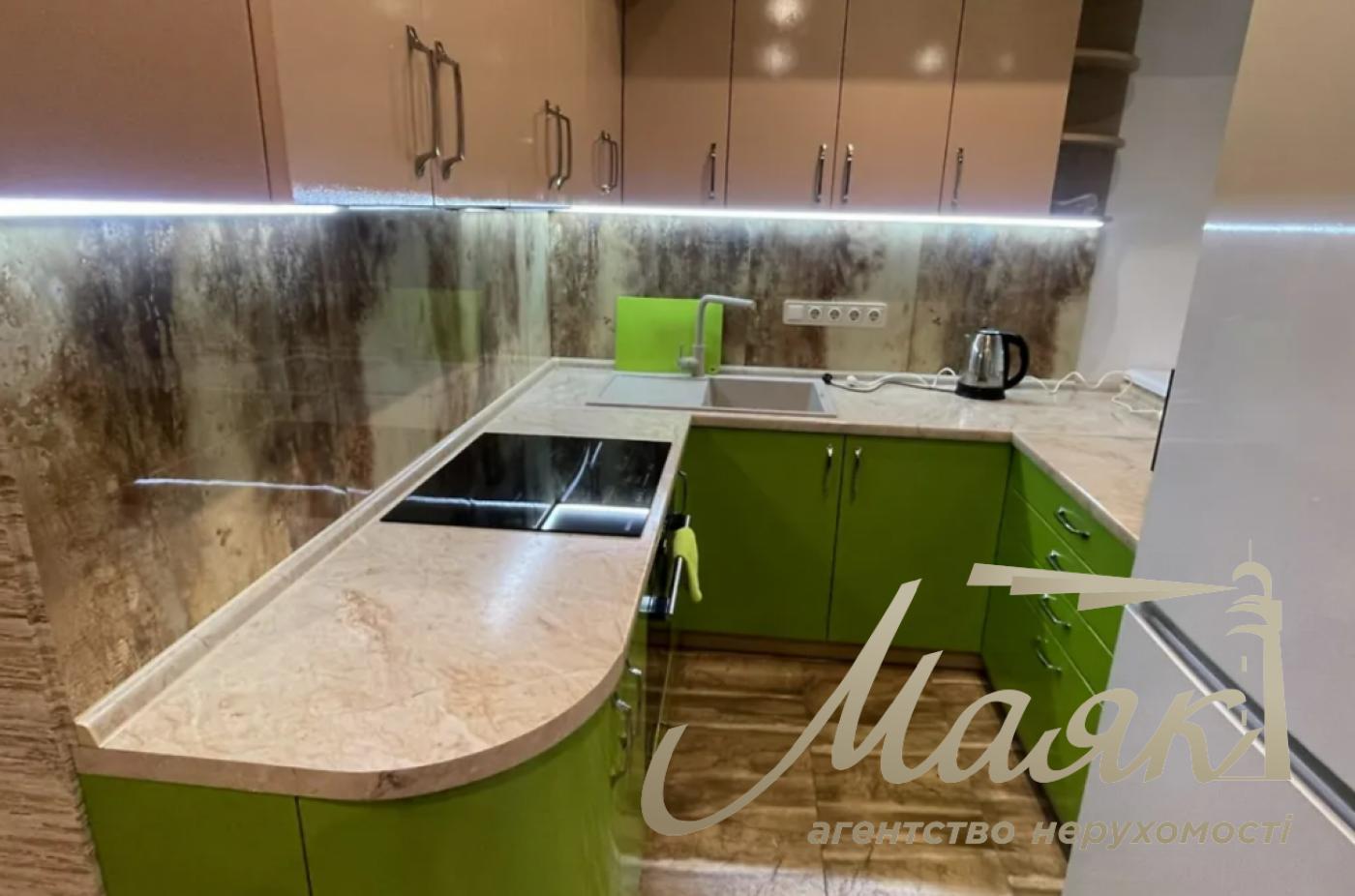 Sale of an apartment 52m2 in the residential complex Parkland st. Berezovaya 41, Goloseevsky district, Kyiv.