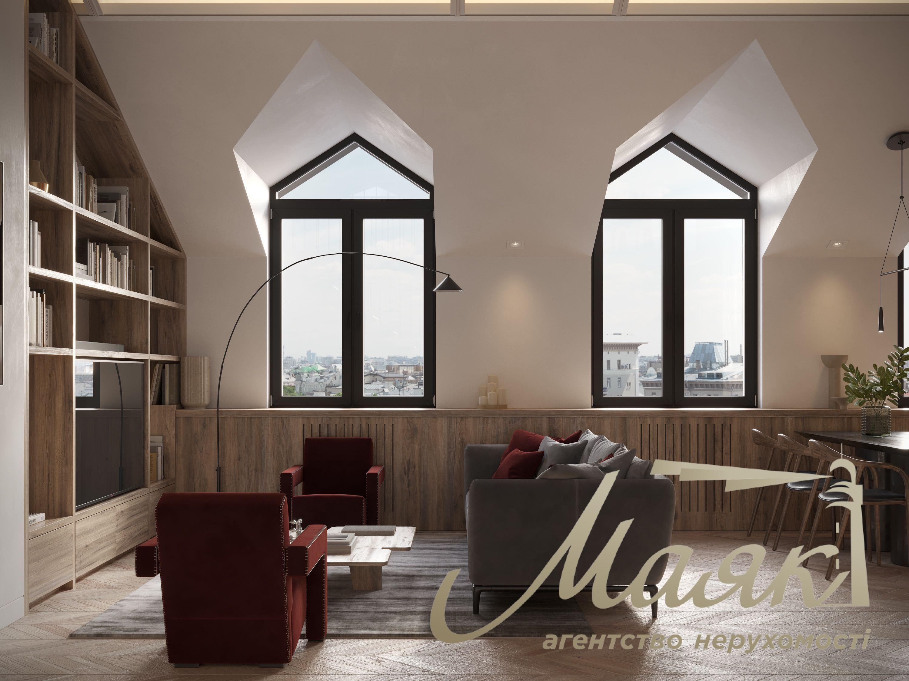 For sale 3-bedroom apartment 150m2 Institutskaya str. 13A - Historical Center, Lipki, Pechersk