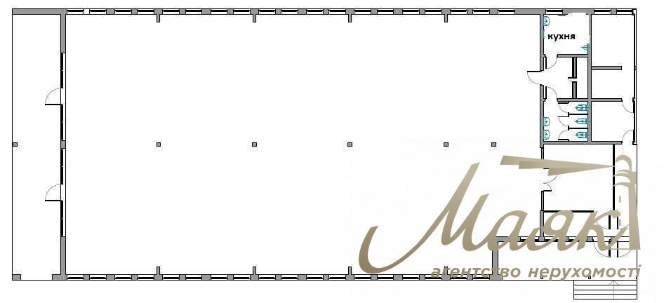 Rent room 530 m2 on Solomenka, Shulyavka