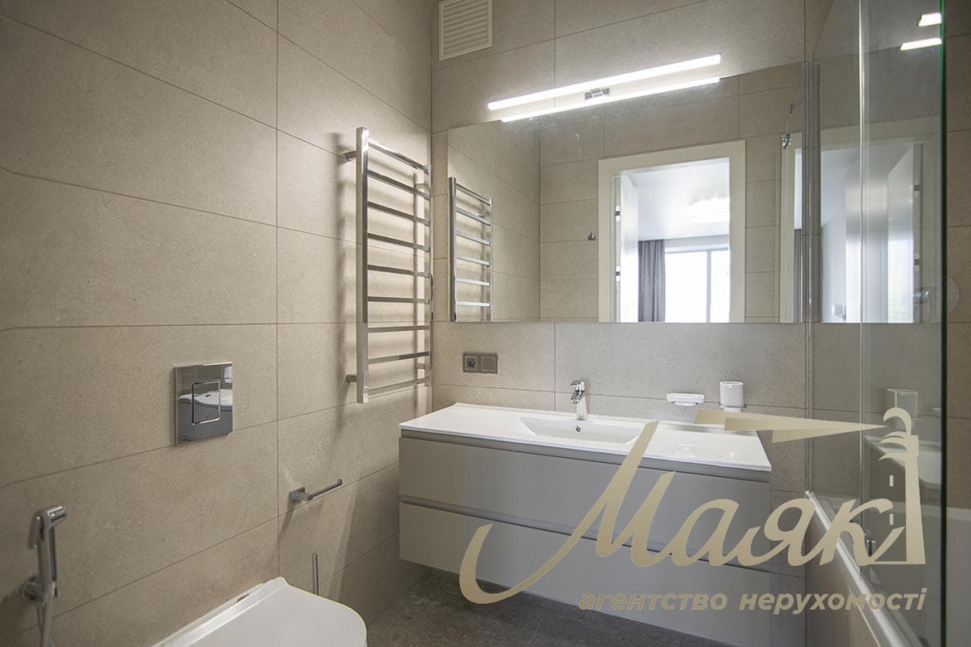 2-Bedroom Apartment for Rent on Antonovych Street, Atlantic Residence Center, Holosiivskyi District