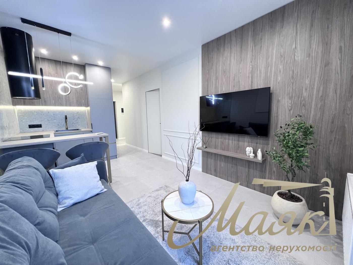 Продаж 2-х кімнатної квартири з ремонтом у ЖК Нордика