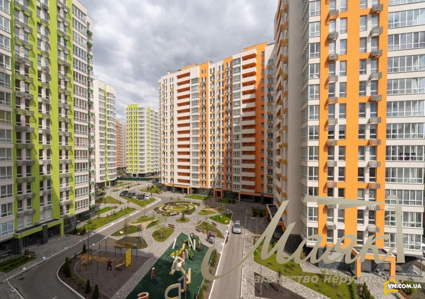 Аренда фасадного помещения 63м2 в ЖК Нивки Парк, пр.Берестейский 67-Г.