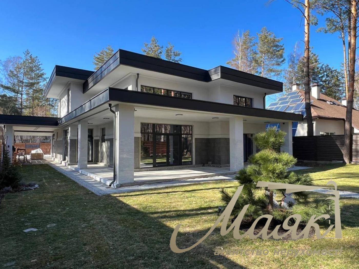 Sale of House in High-Tech Style, Vyshgorod