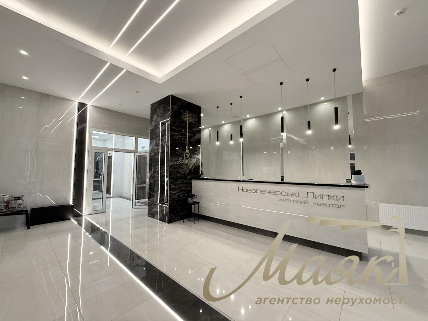 Rent 3-room apartment in LCD Novopecherskie Lipki str. Andriy Verkhoglyada (Mykhaila Dragomirov), 11-V