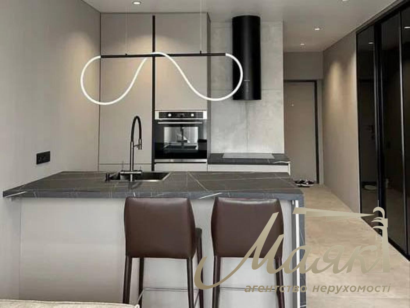 Оренда 1-кімнатної квартири 48м2 ЖК Podil Plaza вул. Глибочицька 73