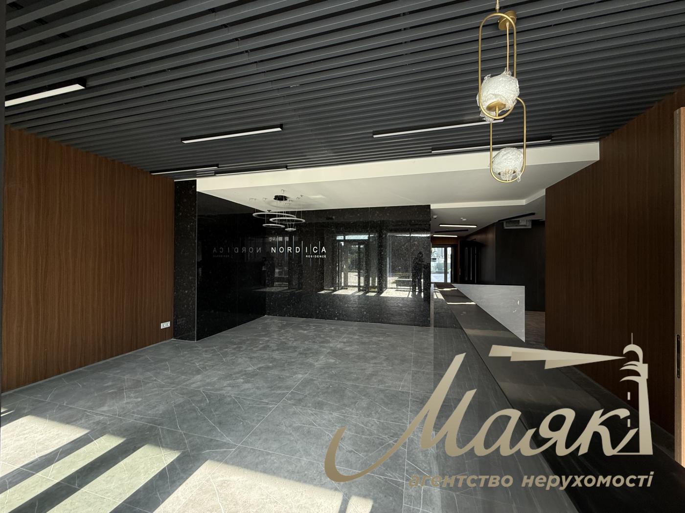 Продажа стильной 2к квартиры 72 м² в ЖК Nordica на Печерске