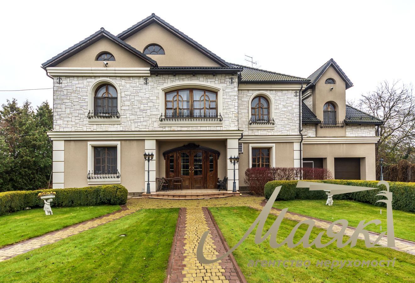 Продажа элитного дома 631м2 в Киеве, Голосеевский р-н, с.Вита-Литовская, пров. Залужный