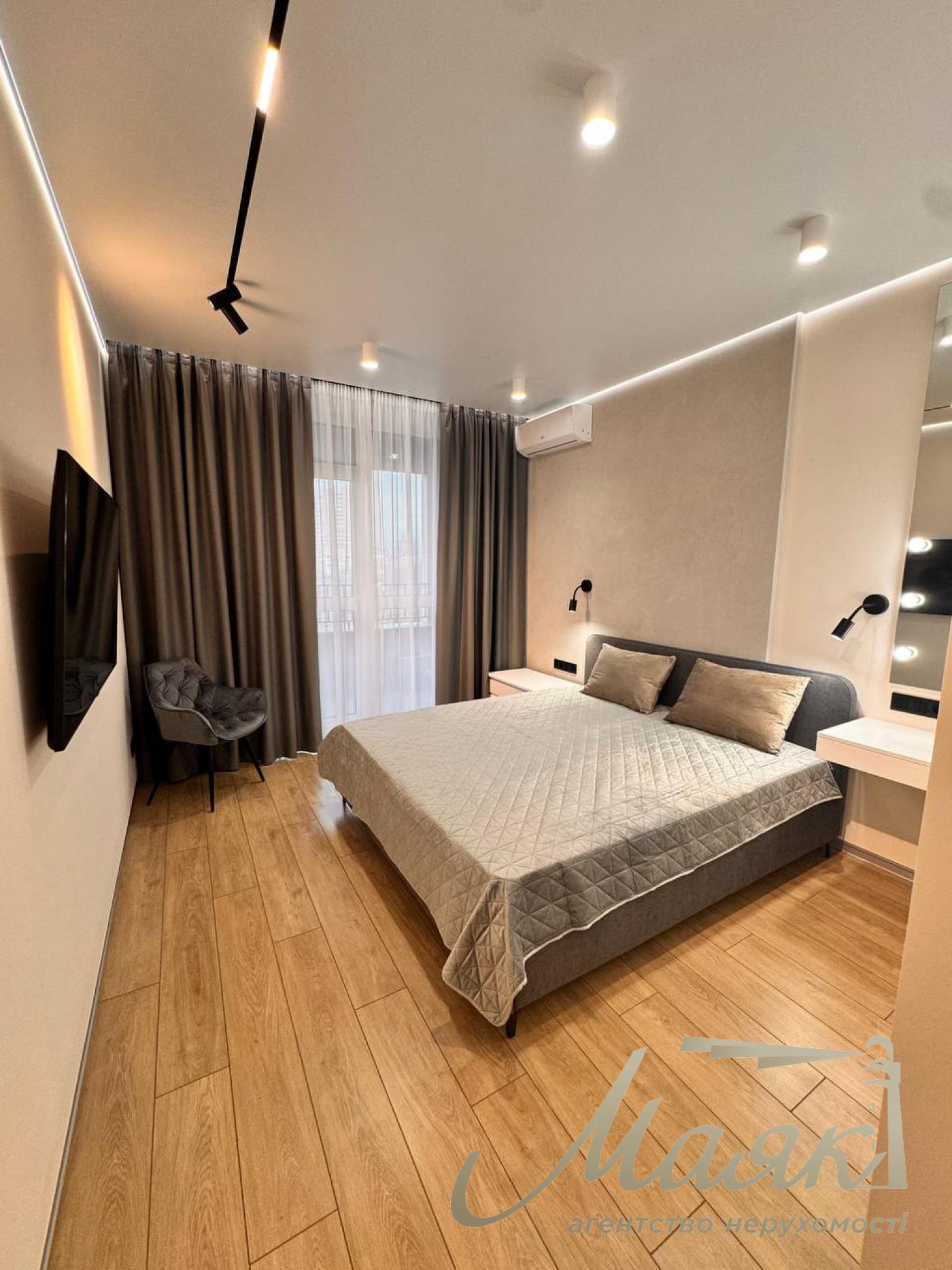 Аренда 2-комнатной квартиры в ЖК Greenville на Печерске, Фортечный тупик (Тверской), 7в