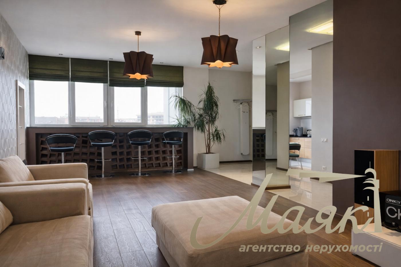 Аренда 3-к квартиры, ЖК Новопечерские Липки, 116м², Печерск, Киев