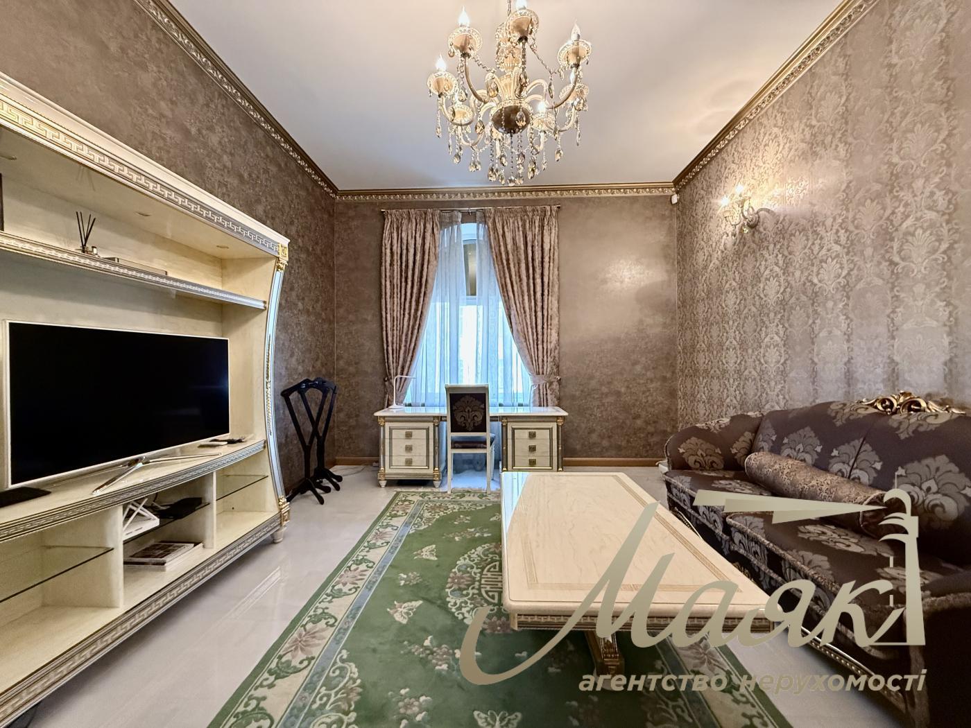 Rent apartment 91.7m2 st. Bankova 3, Lipki, Pechersky district, Government quarter, Kyiv
