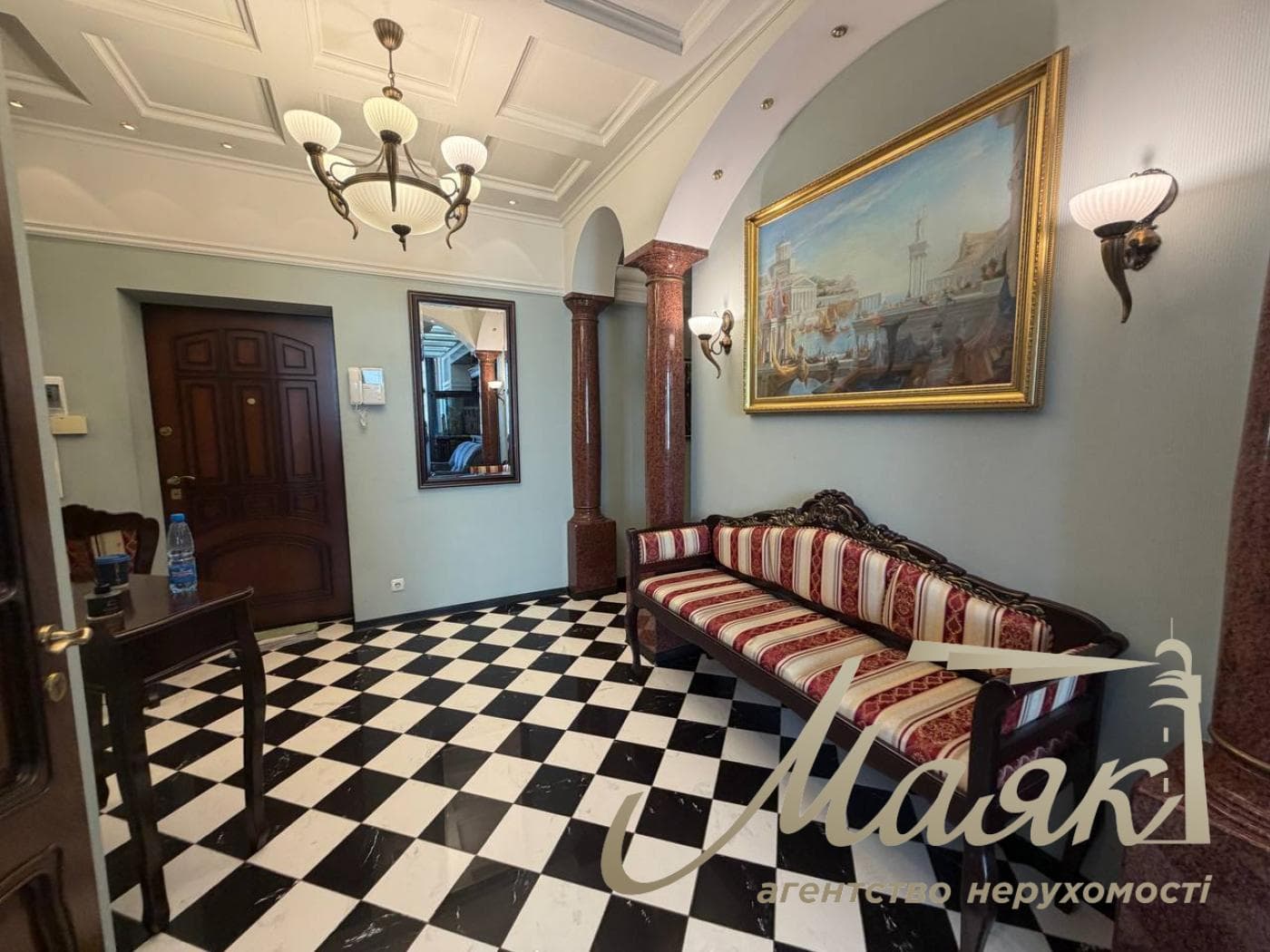 3-Bedroom Apartment for Rent in the Botanic Towers Residential Complex